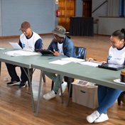 More than a million people registered to vote, according to IEC