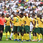 Rohr nerve: Bafana boss Broos claps back after Benin coach repeats his Mamelodi Sundowns theory