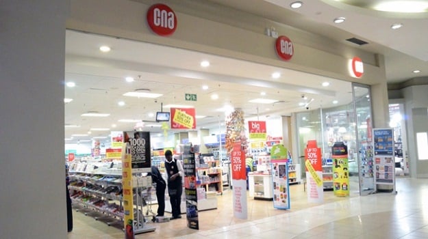 A CNA store at the Woodlands Boulevard mall, Gauteng. (Photo: Woodlands Boulevard)
