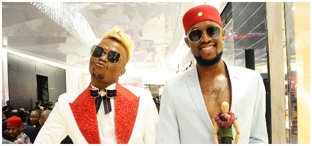 Somizi and Mohale. (Photo:Getty Images/Gallo Images)