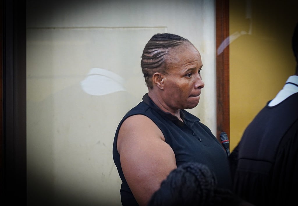 Murder-accused Agnes Setshwantsho.