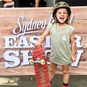 Meet the 6-year-old gravity-defying skateboard whizz