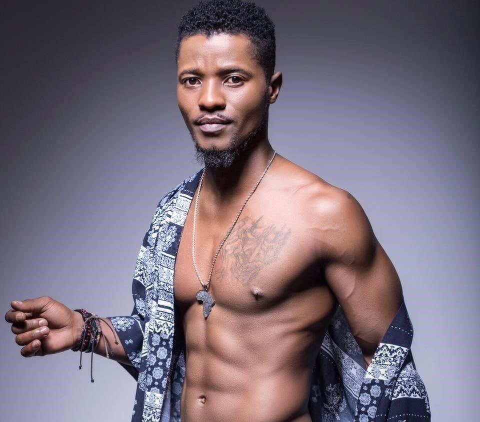 Actor Abdul Khoza is frustrated.