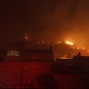 Simon's Town blaze: Fire largely under control, firefighters working around the clock to put out flare-ups 
