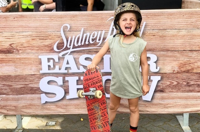 Paige Tobin has turned into a viral sensation with her daring skateboarding stunts. (Photo: Instagram)

