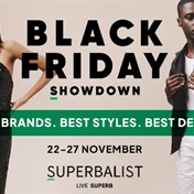 Superbalist’s Black Friday Showdown promises the best deals