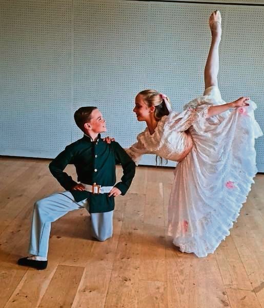 Thomas La Grange (12) has been dancing ballet since the age of nine. PHOTOS: Supplied