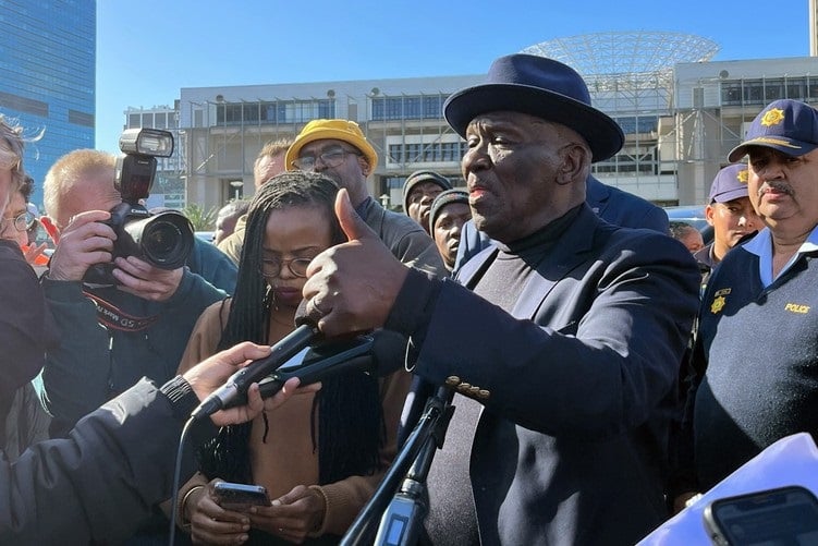 Police Minister Bheki Cele confirmed that the police watchdog unit was investigating an assault case.  
