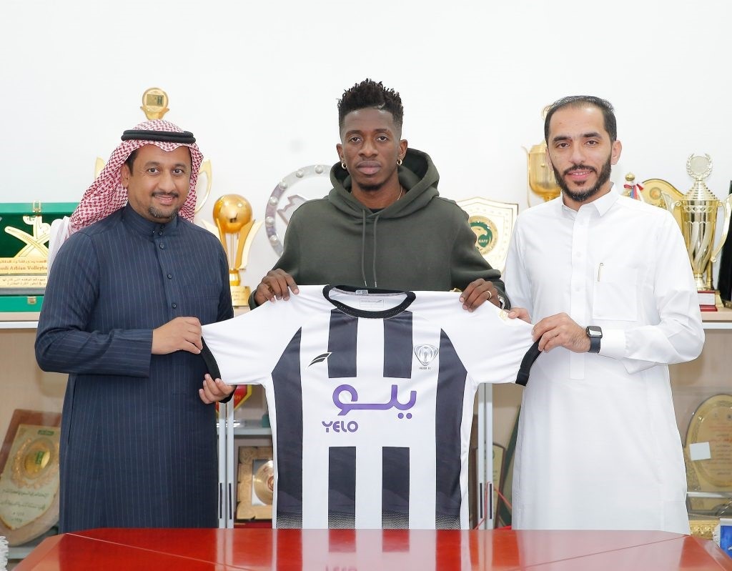 Jean-Marc Makusu Mundele has joined Saudi Arabia first division league club Hajer FC 
