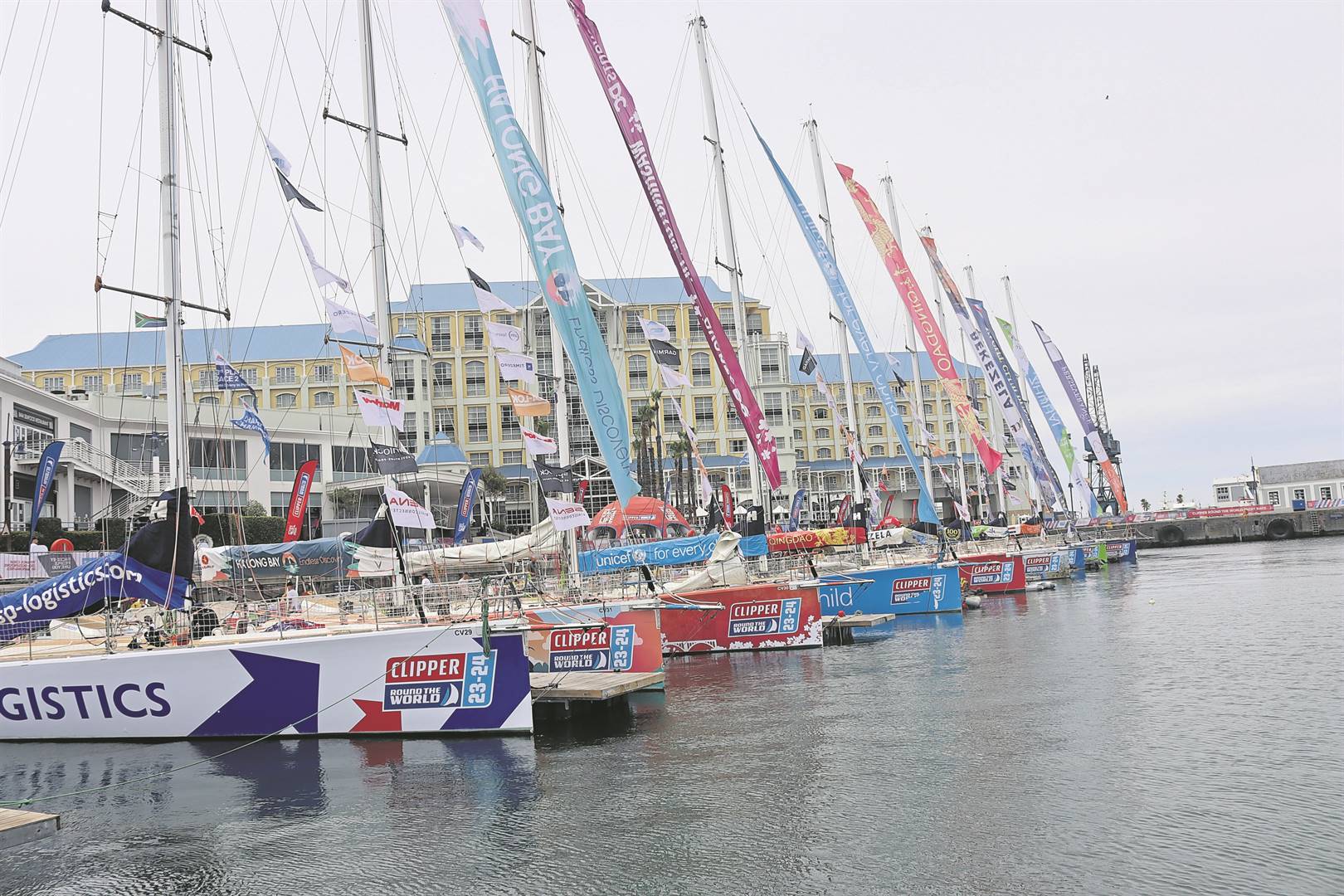 The Clipper Round the World Yacht Race is one of the toughest endurance challenges on the planet.PHOTOS: KAYLYNNE BANTOM