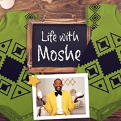 Moshe Ndiki's journey to being a parent coming to a TV near you