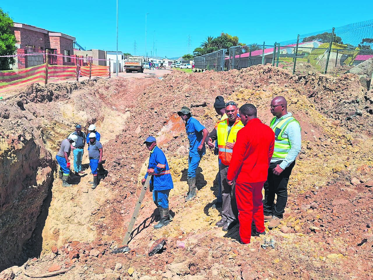 The Nelson Mandela Bay Municipality has started repairs of sanitation blockages, bursts and leaks in KwaZakhele                                       