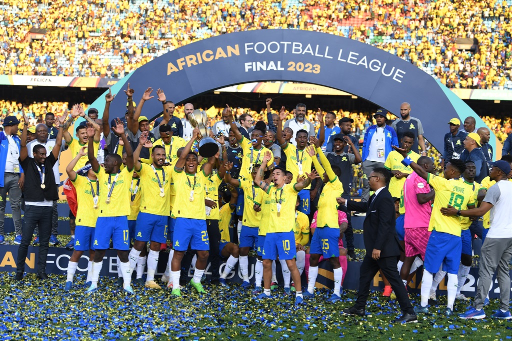 Mamelodi Sundowns beat Wydad AC to become inaugural African Football League  champions