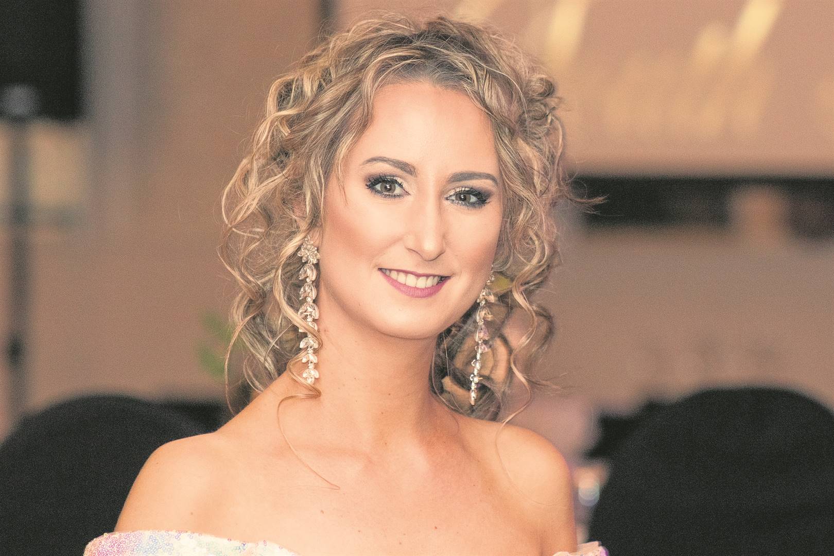 Mariska van Blerk recently made it to the Mrs Universe South Africa Top 10 competition, and after being bullied in school, she's using her voice to speak up for others.                               Photo:SUPPLIED