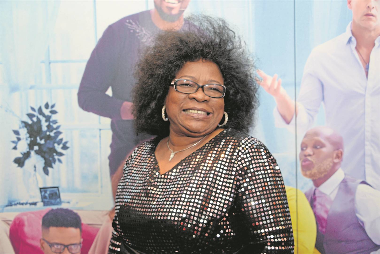 Lillian Dube is joining the cast of Moja Love’s new comedy series.        Photo by Gallo  Images / Oupa Bopape