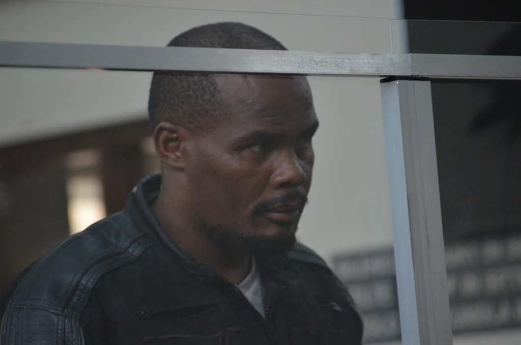 Mziyanda Mdlungu appeared in court over the murder of Loyiso Nkohla-Mabandla. Photo by Lulekwa Mbadamane
