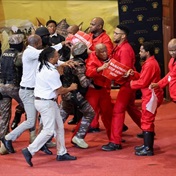  Parliament's lawyer says EFF is eager to stop probe into SONA stage storming