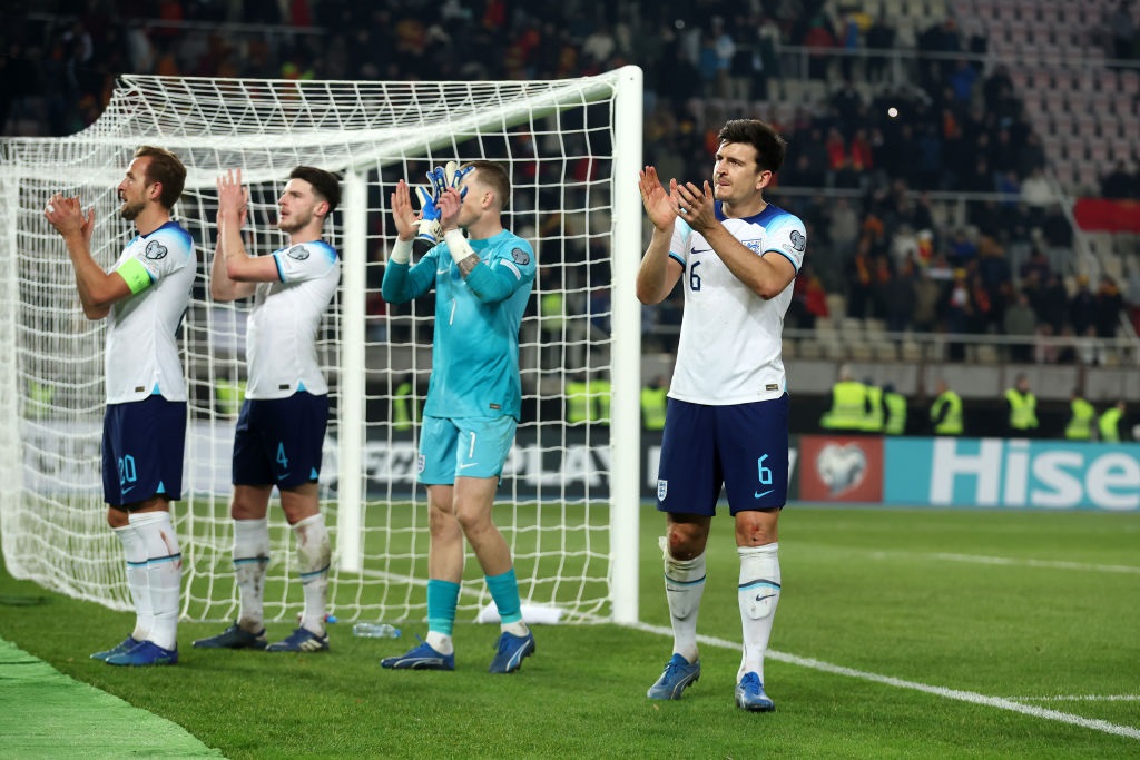 England Finish Qualifiers With Unbeaten Record | Soccer Laduma
