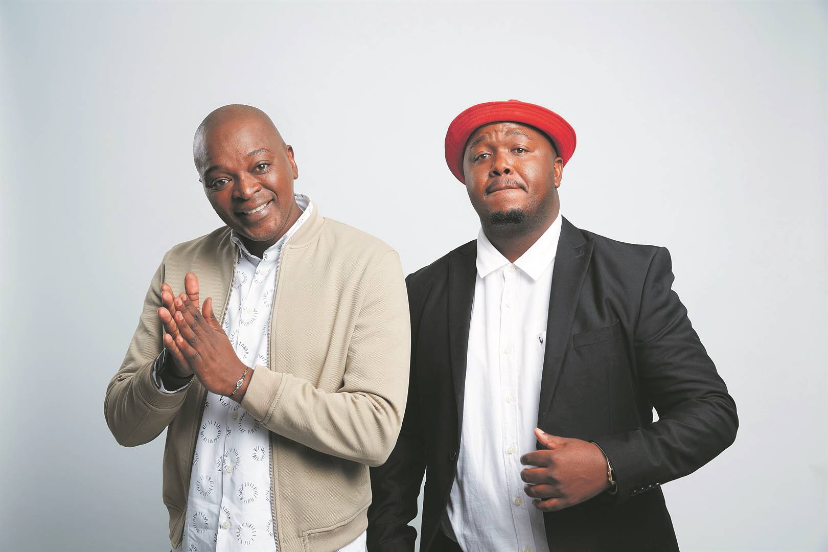 Thomas and Skhumba are going to host separate shows after three years of working together.