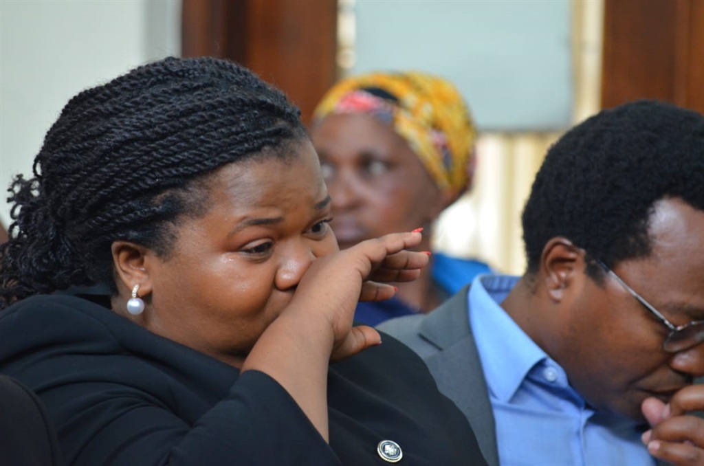 Nyameka Mabandla said she is shocked after revelations. Photomby Lulekwa Mbadamane
