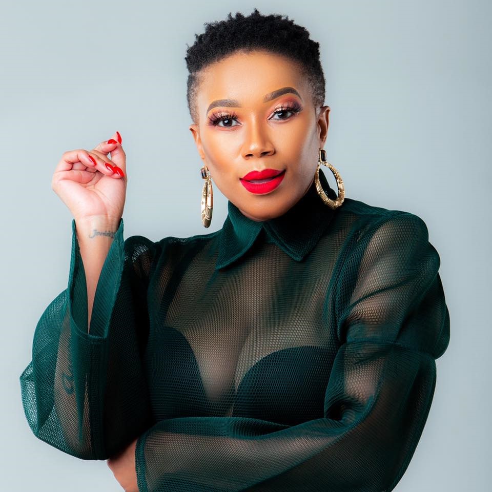 Bontle says she is not a mageza!