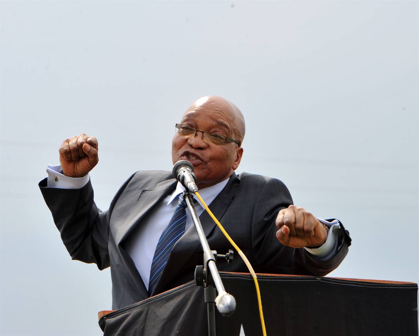 In a situation reminiscent of the 2005 revolt against the ANC leadership, supporters of former president Jacob Zuma are mobilising to stage a coordinated defence of him (City Press, file)