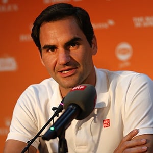 Roger Federer (Supplied)