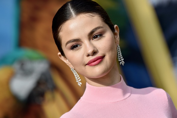 Selena Gomez at the premiere of Universal Pictures Dolittle. Photographed by Axelle/Bauer-Griffin