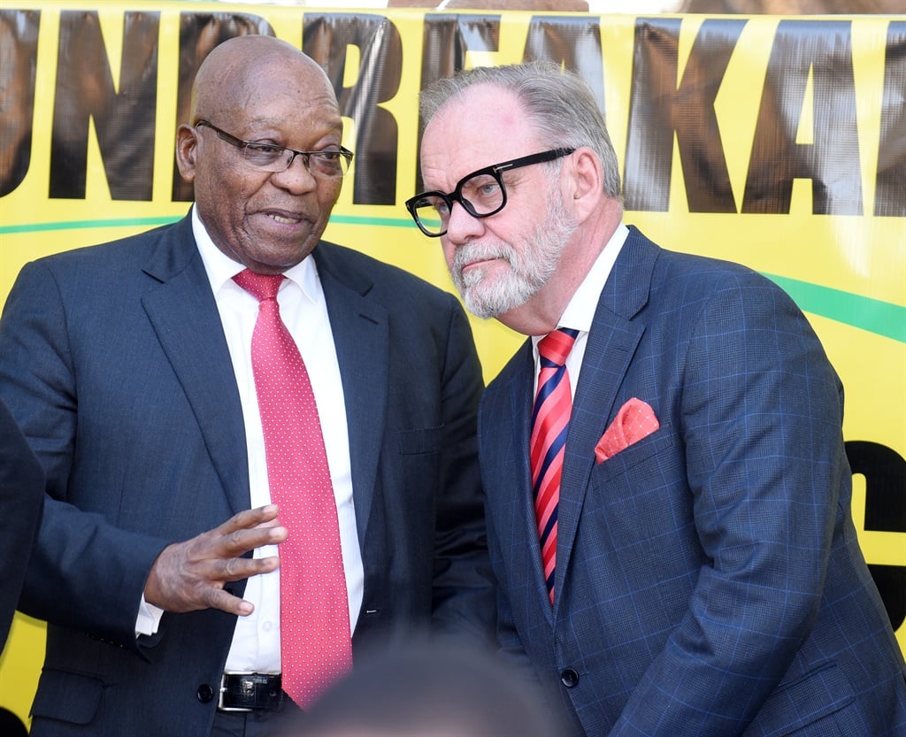 Zuma Corruption Trial Politically Orchestrated But Not By Ramaphosa Says Carl Niehaus News24