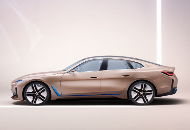 BMW Concept i4. Image: Newspress