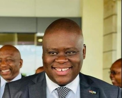 Home Affairs deputy minister Njabulo Nzuza. 