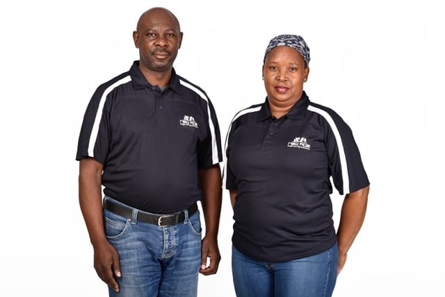Gauteng couple Joseph and Susan Zinyana celebrated the 20th anniversary of their company on Friday, 17 November. 