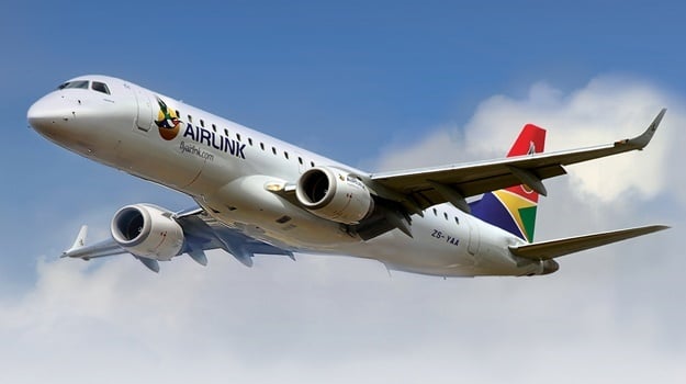 Airlink says there is increased demand for air travel between Maputo and Lubumbashi and South Africa. (Supplied)