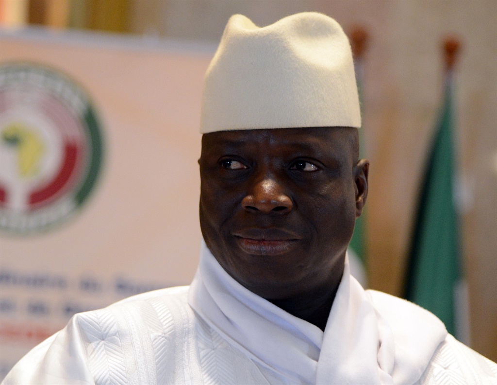 Yahya Jammeh (AFP)