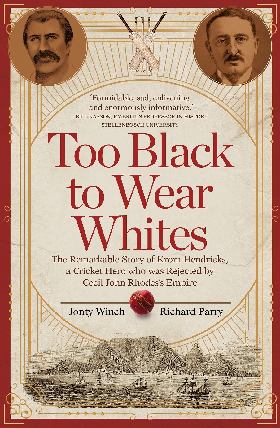 Too Black to Wear Whites by Jonty Winch and Richard Parry. (Penguin Random House South Africa)