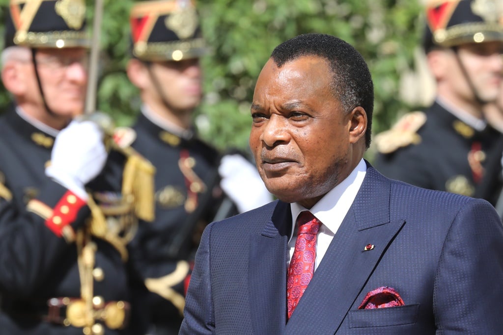 Denis Sassou Nguesso (AFP)