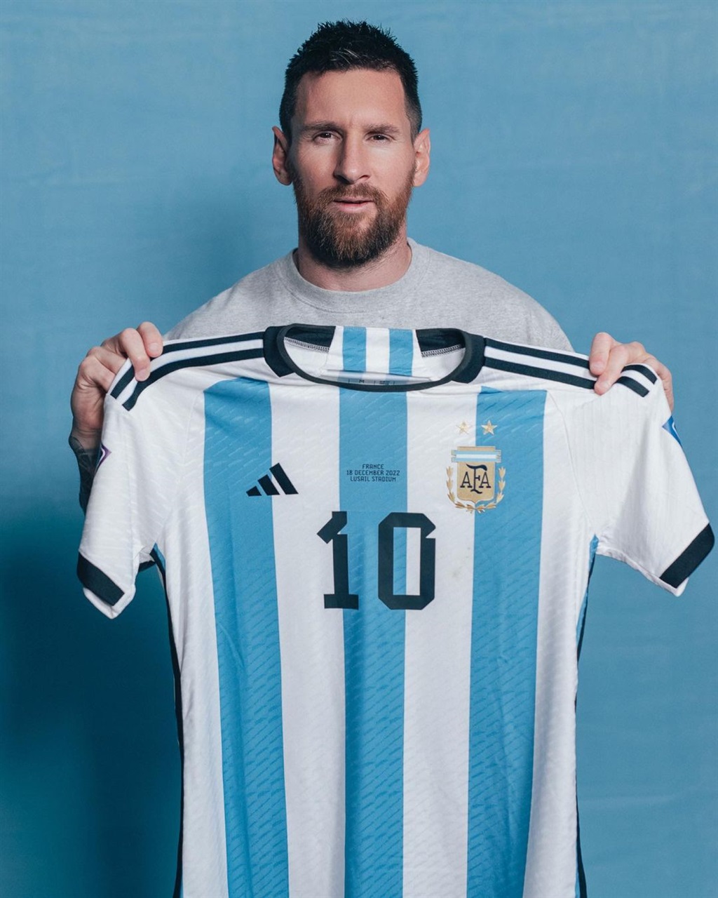 Lionel Messi's World Cup match jerseys are reporte