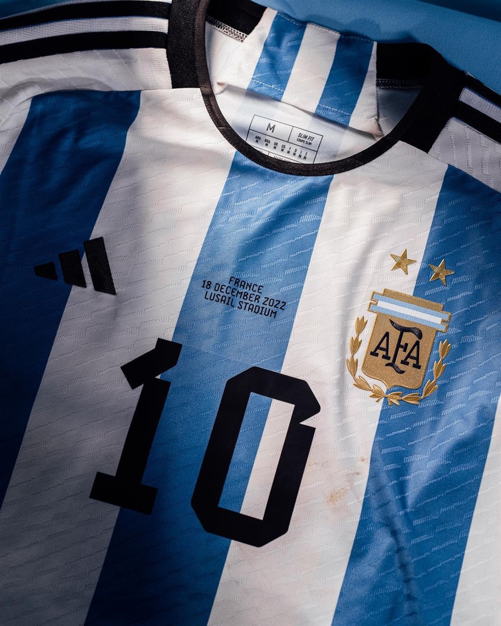 Lionel Messi's World Cup match jerseys are reporte