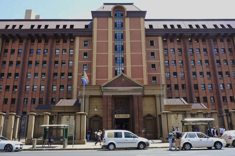 The Gauteng High Court in Pretoria. 