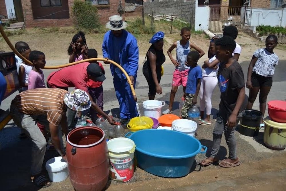 ‘Our children’s skin is itching’: Residents of Kariega get water outages for Christmas  | News24