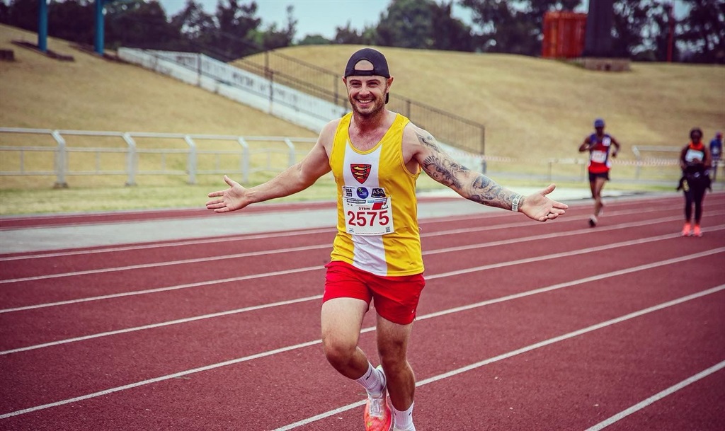 Matthew Westner, 31, ran 21 half marathons in 21 days to raise awareness about mental health.