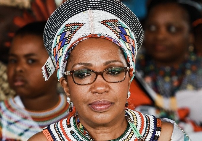 Queen Shiyiwe Mantfombi Dlamini Zulu 
