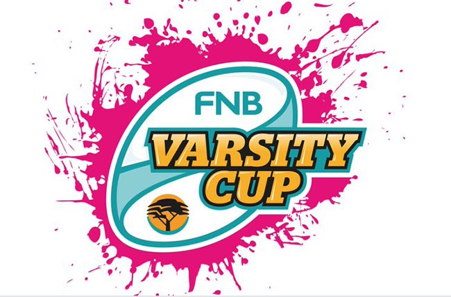 Varsity Cup logo.