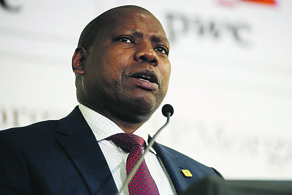 Minister of Health Zweli Mkhize. Picture: Waldo Swiegers/Bloomberg via Getty Images