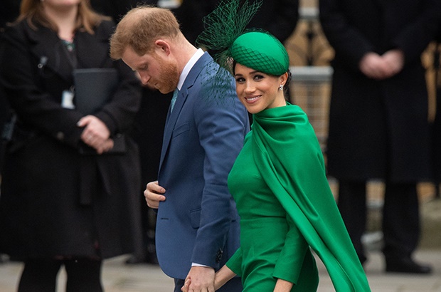 Prince Harry and Meghan Markle (Photo: Getty Images)
