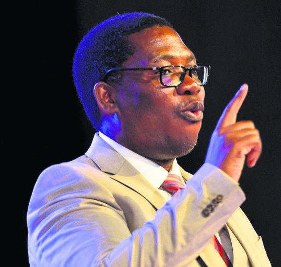 Gauteng Education MEC Panyaza Lesufi has asked for divine intervention after a spate of deaths.     Photo by Morapedi Mashashe