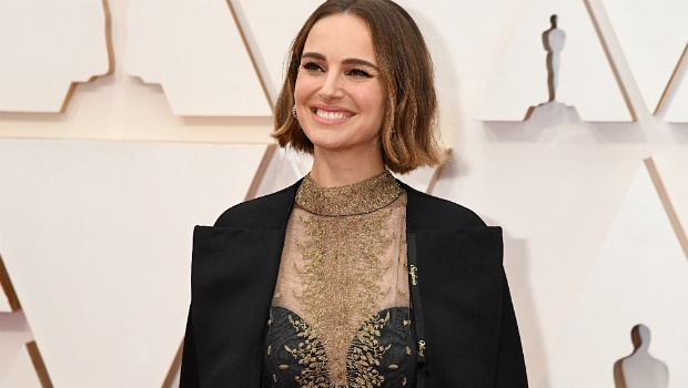 Natalie Portman attends the 92nd Annual Academy Awards at Hollywood and Highland. Photo by Jeff Kravitz