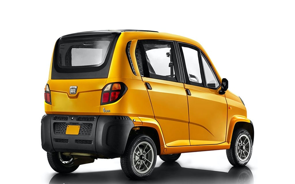 There has been some push-back to the decision by Bolt to introduce rides in the Bajaj Qute. 