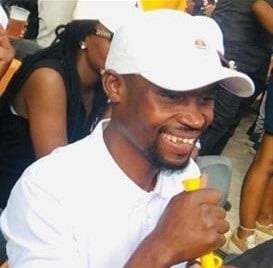 DJ Alfred Smanga Zwane, who was shot by robbers. 