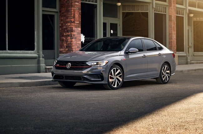 2020 Volkswagen Jetta GLI. Image: Volkswagen.com